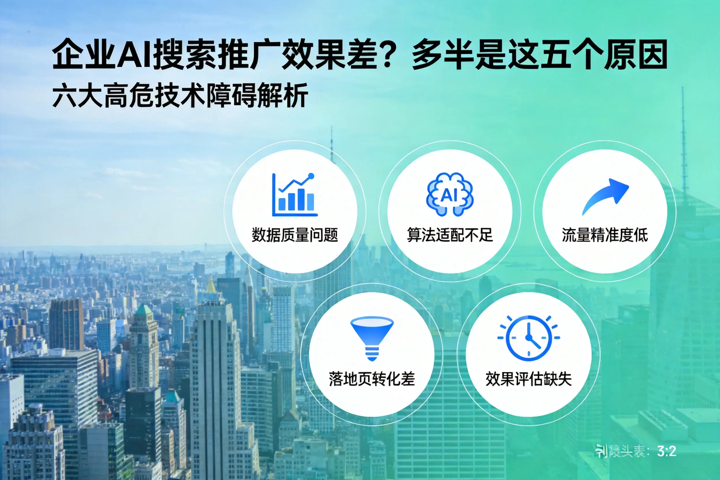 淮阳企业AI搜索推广效果差？多半是这五个原因
